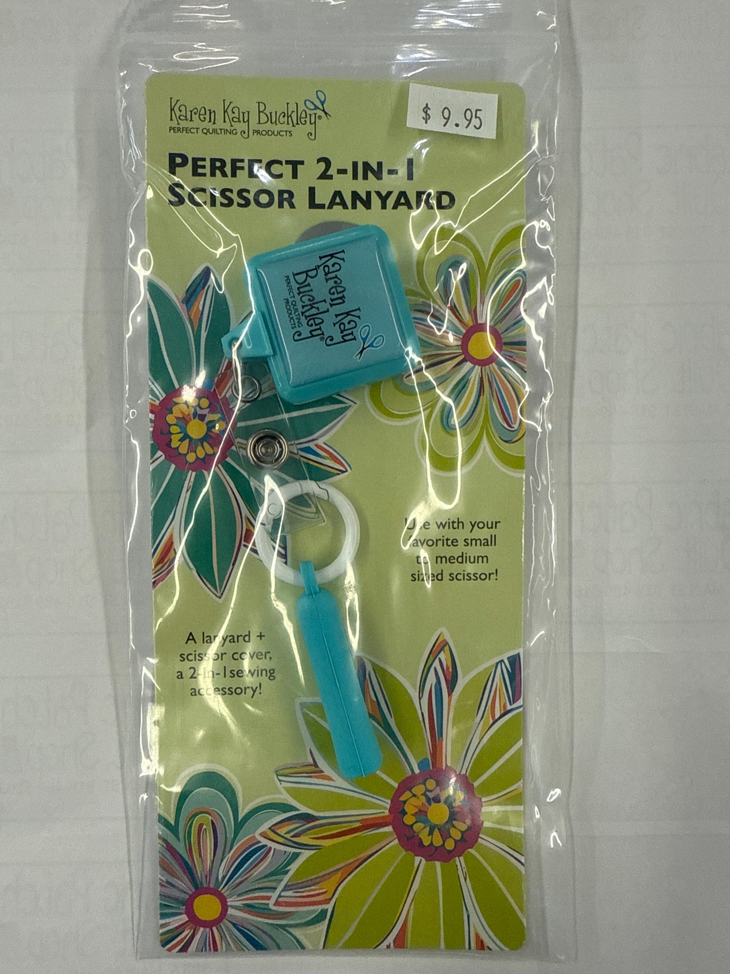 Karen Kay Buckley Perfect 2-in-1 Scissor Lanyard