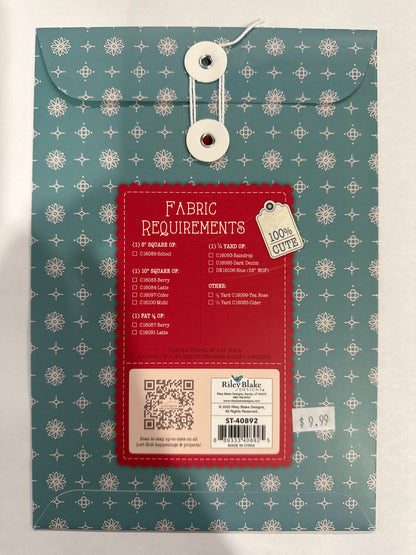 Americana Quilt Seeds by Lori Holt American Star no3