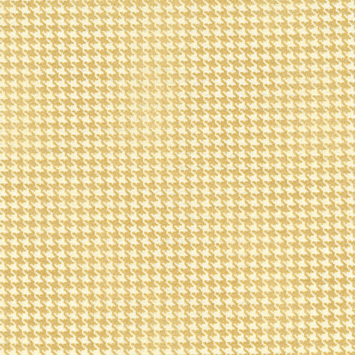 Blushed Houndstooth Cream by Benartex (Copy)