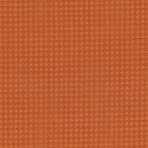 Benartex Benartex Blueshed Houndstooth Orange