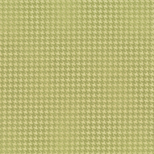 Blushed Houndstooth Sage by Benartex bnb