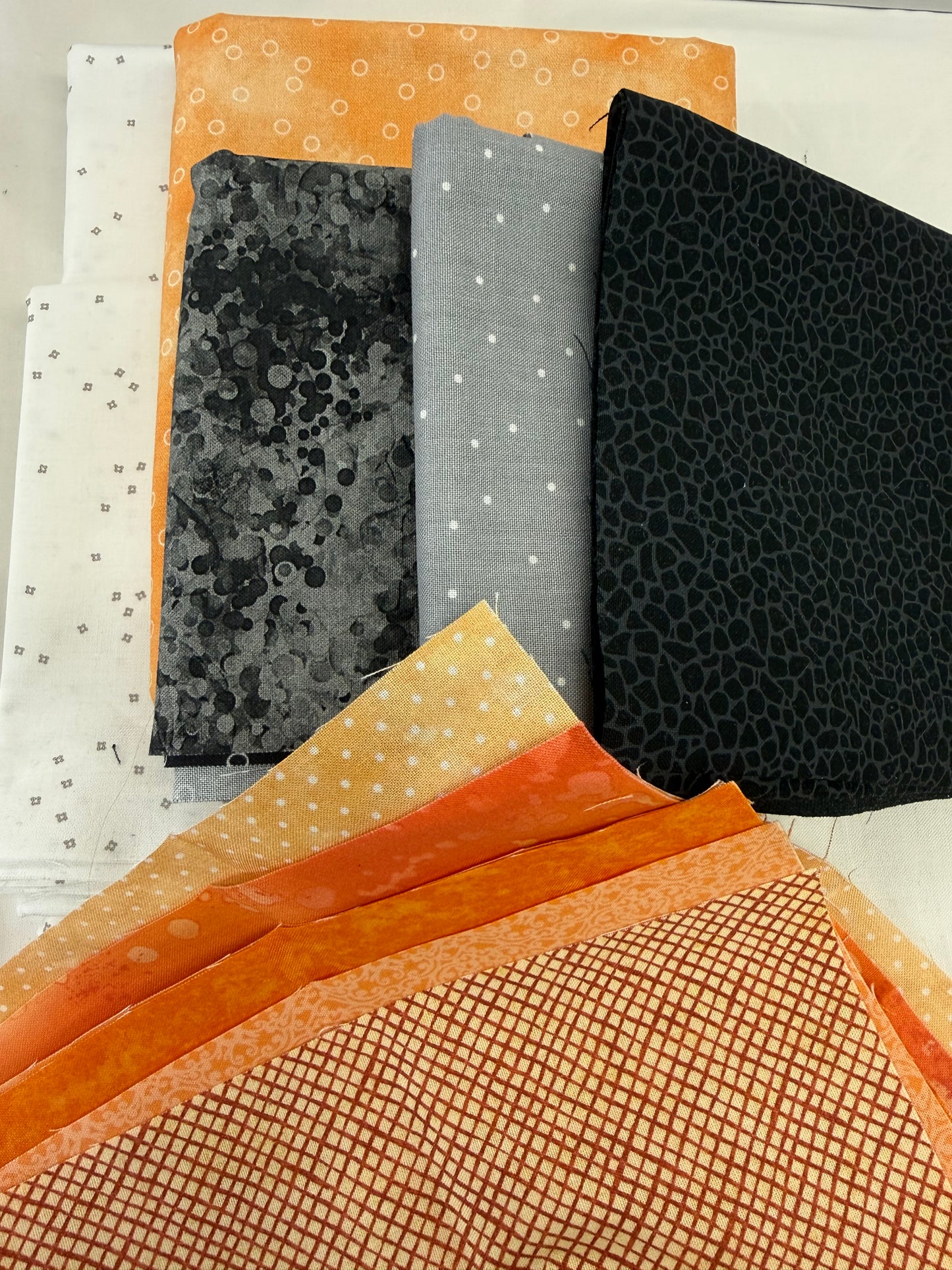 Acorns quilt kit by the pattern basket