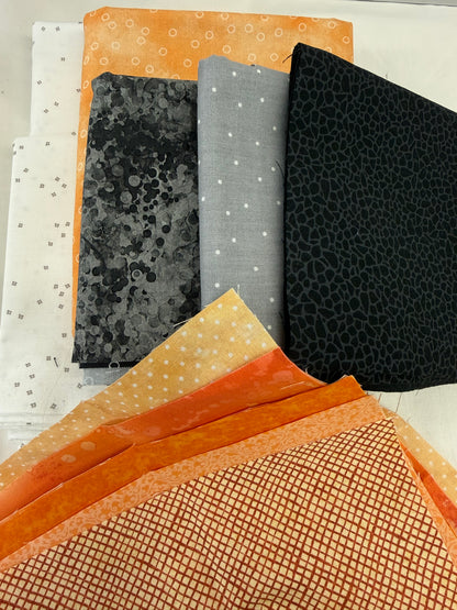 Acorns quilt kit by the pattern basket