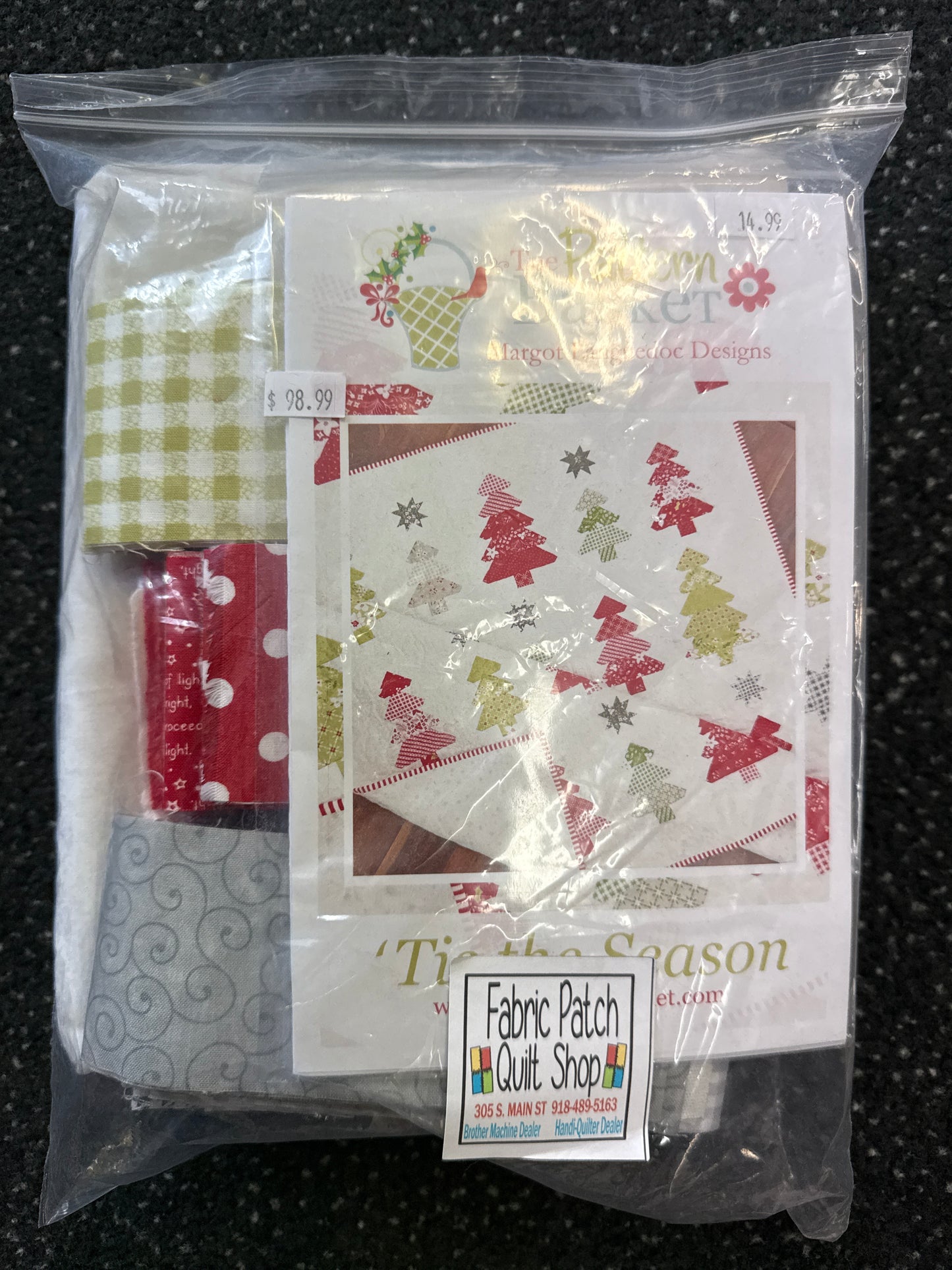 Tis The Season Quilt Kit