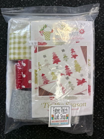 Tis The Season Quilt Kit