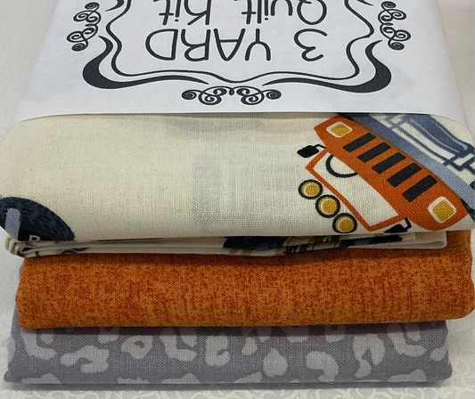 3 yard quilt kit Jeep Safari