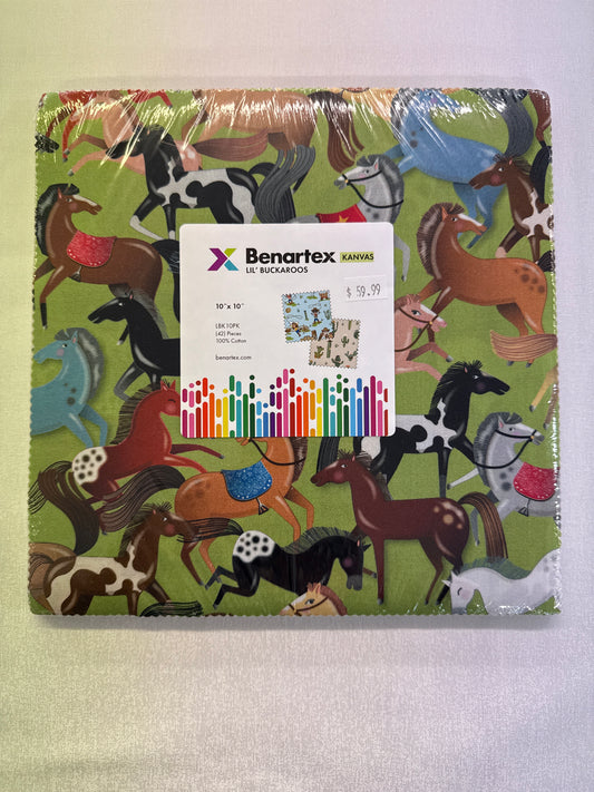 LIL’ BUCAROO’S by Benartex