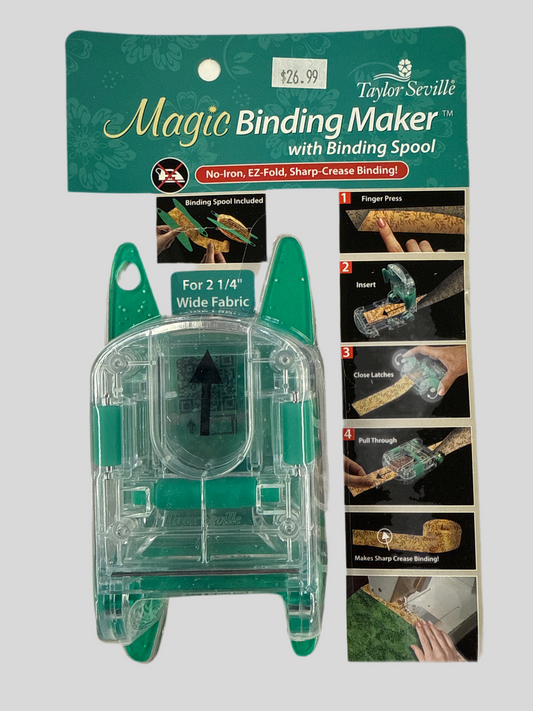 MAGIC Binding Maker with Binding Tool
