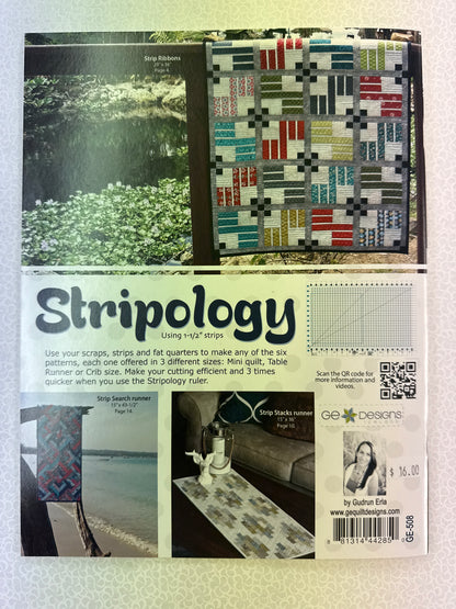 Stripology by Gudrun Erla