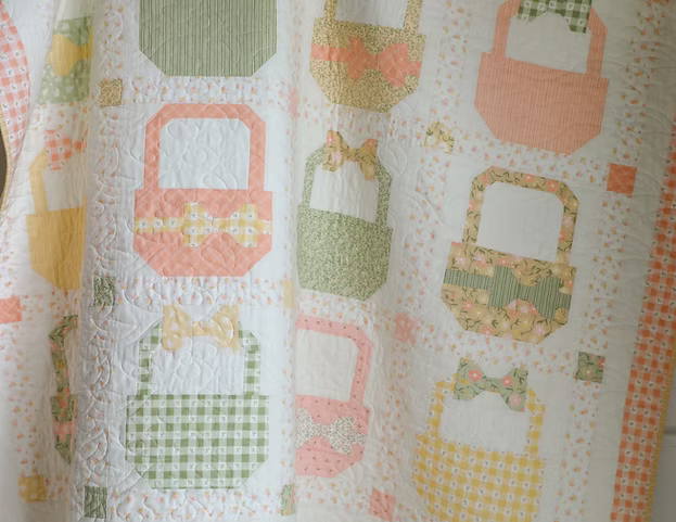 Baskets & Bows My sew quilty life