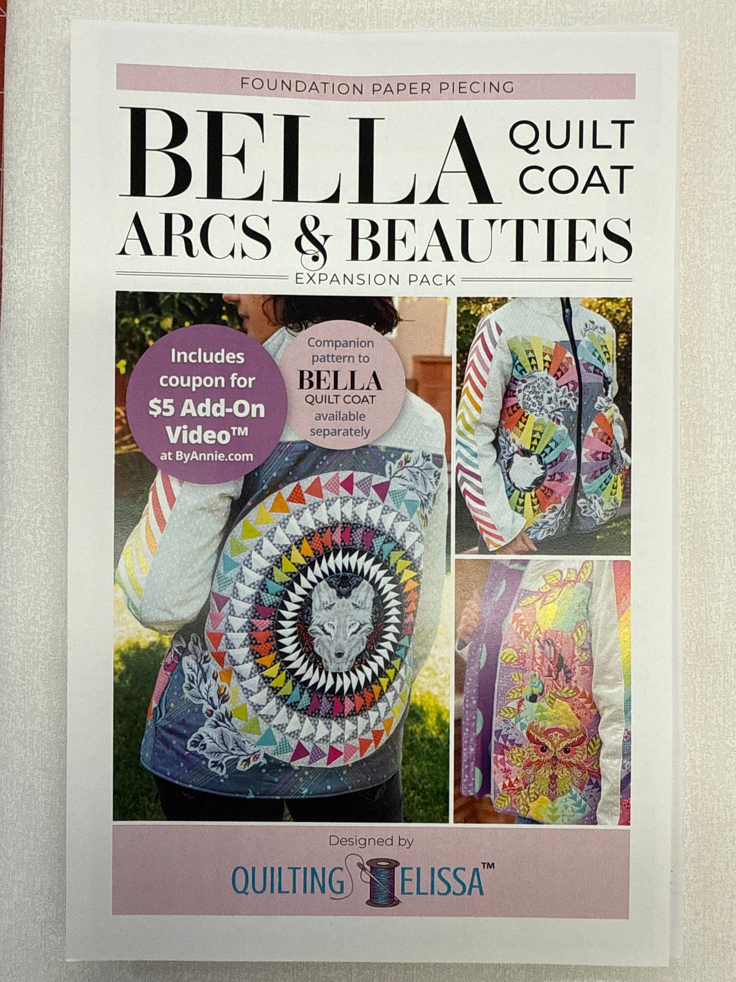 BELLA ARCS & BEAUTIES QUILT COAT EXPANSION PACK