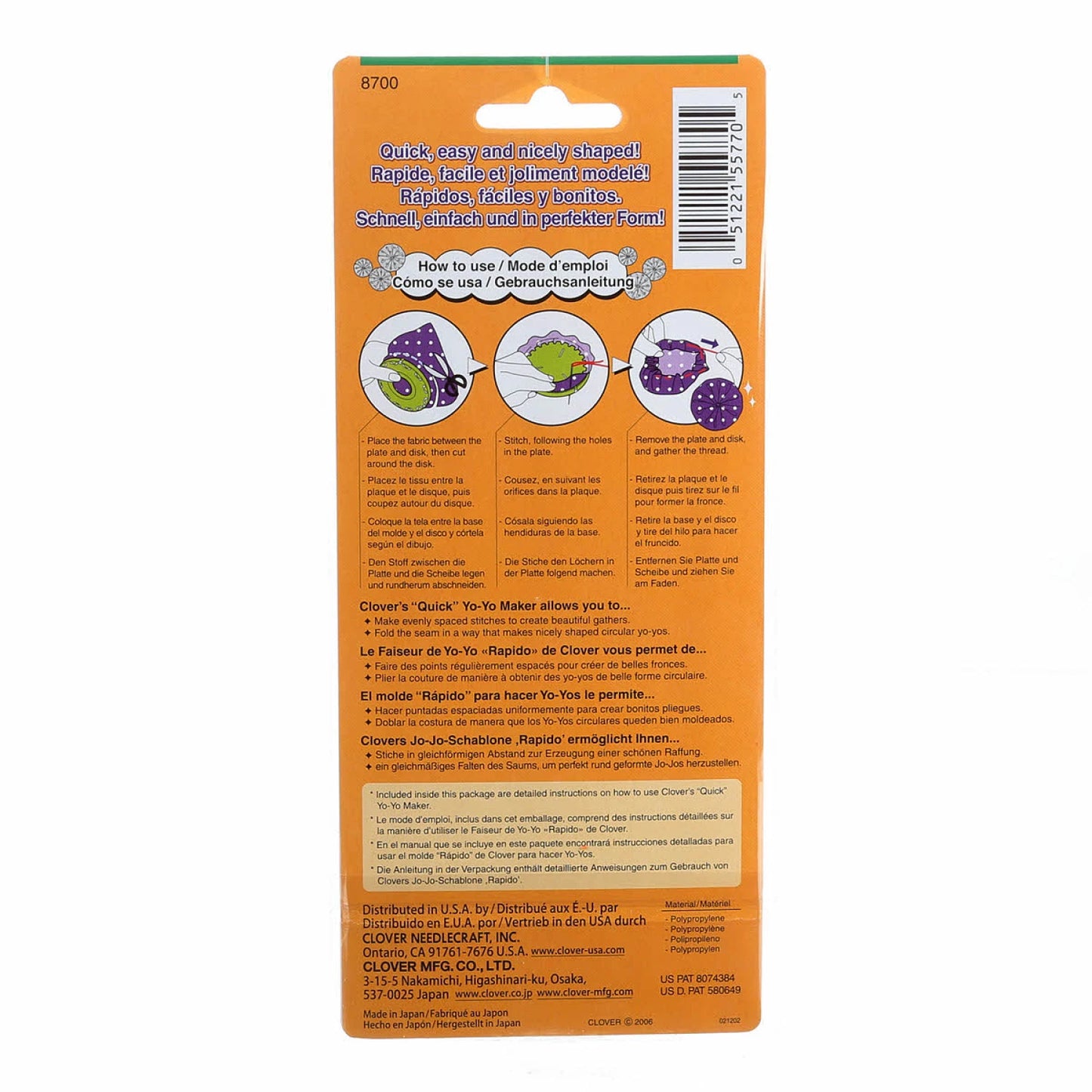 Clover Quick Yo-Yo Maker Small