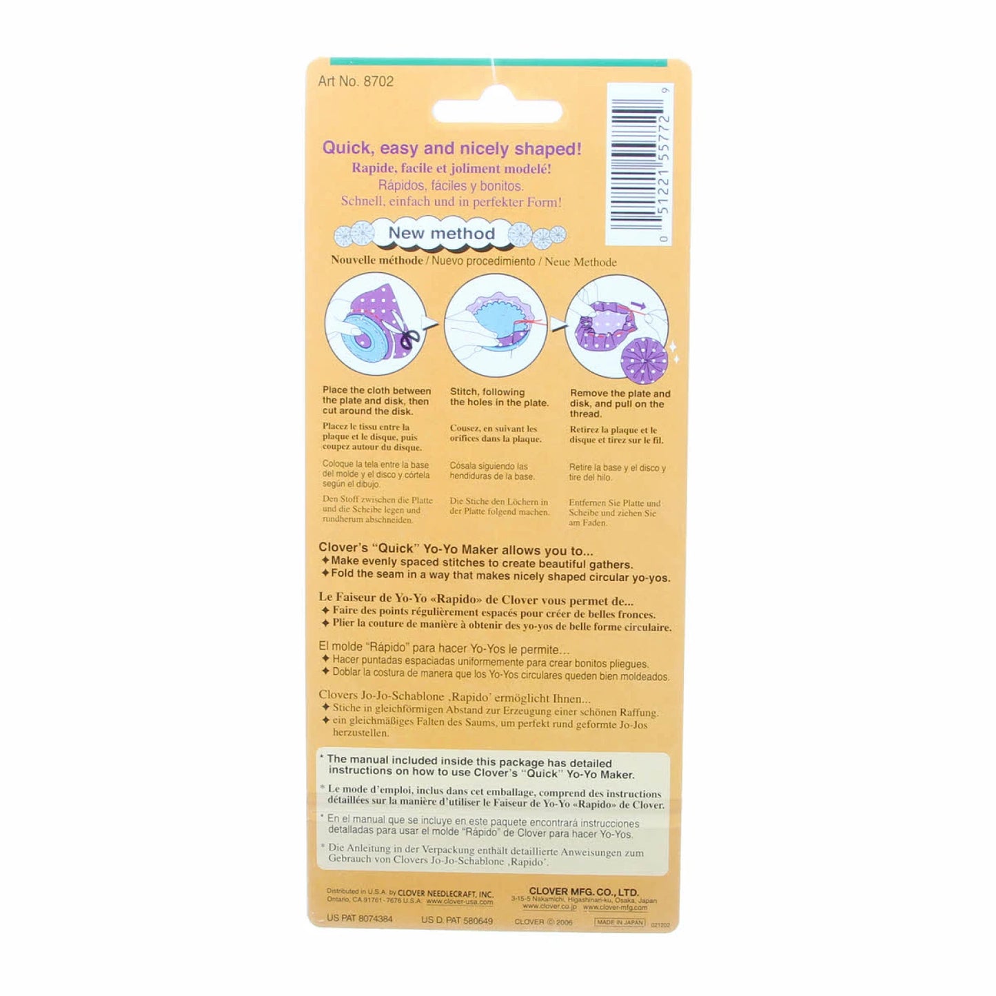 Clover Quick Yo-Yo Maker Extra Small