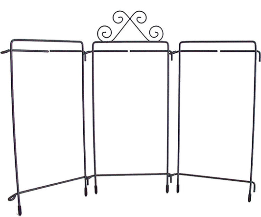 6in x 12in Grey Table Top Tri-Stand # 87277TT