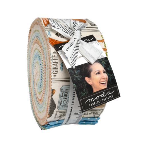 Animal Park Fun Jelly Roll® 20960JR Moda