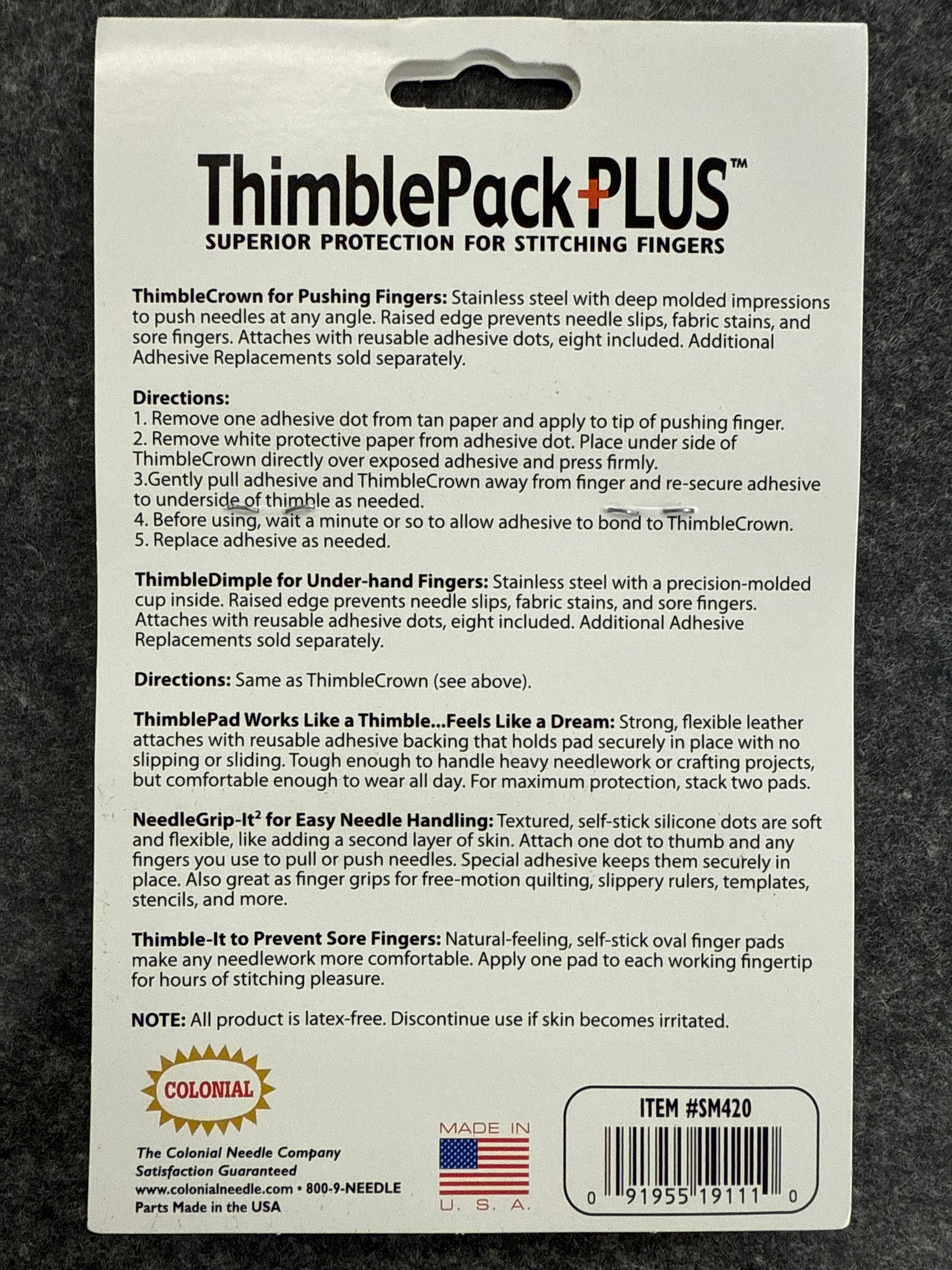 ThimblePack Plus