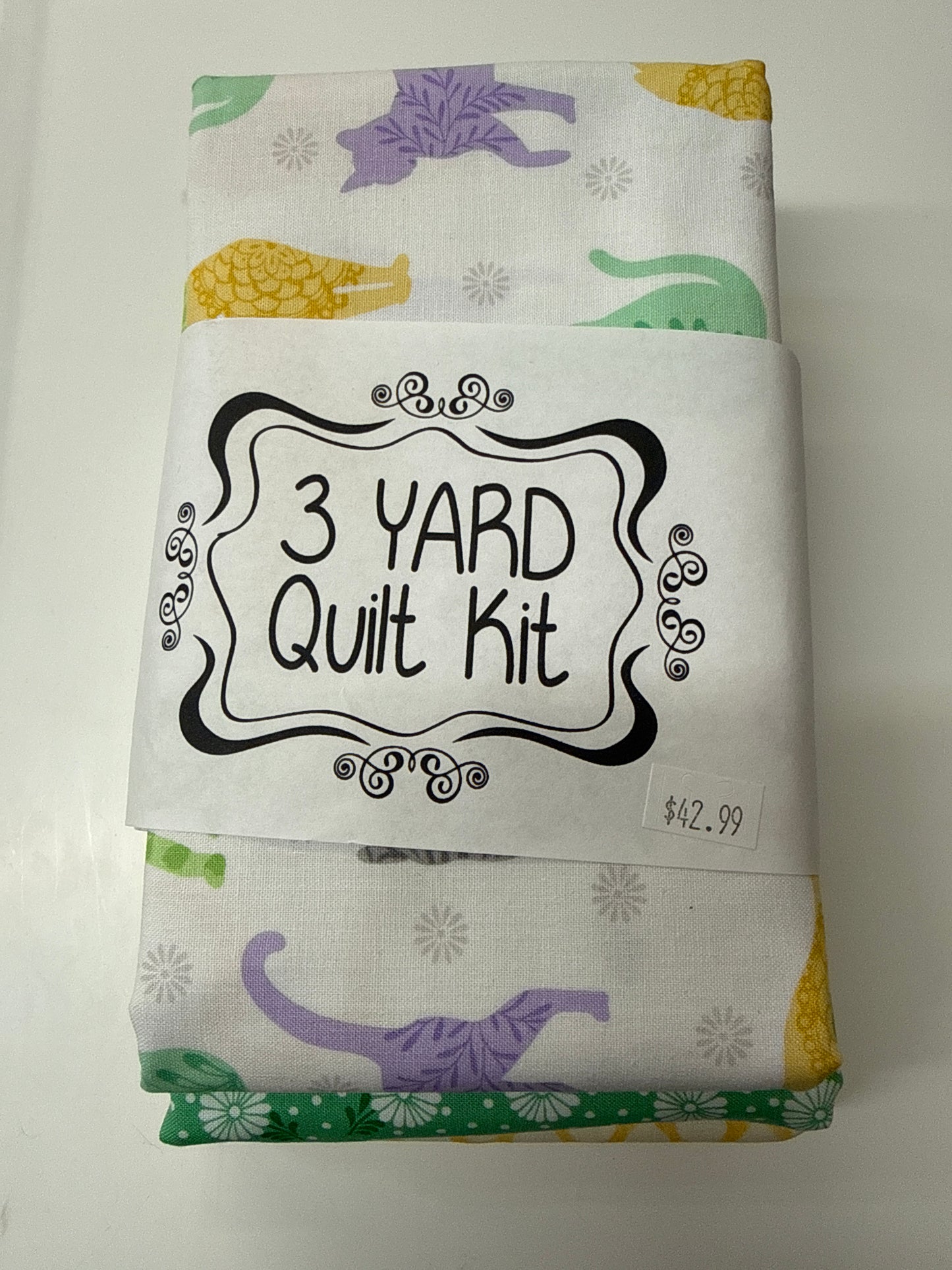 3 yard Quilt Kit Cats