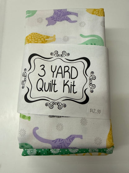 3 yard Quilt Kit Cats
