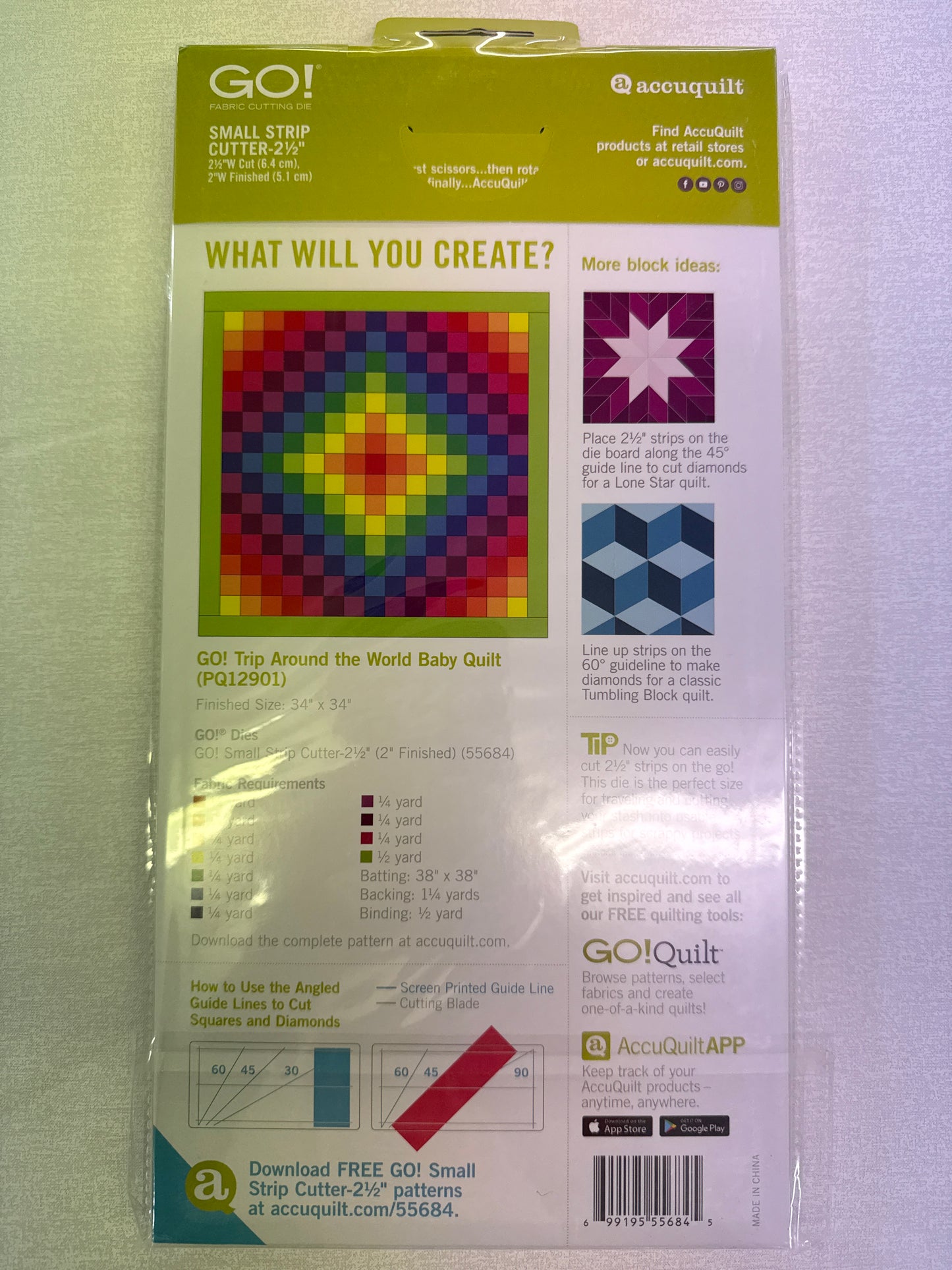 SMALL STRIP CUTTER 2 1/2”