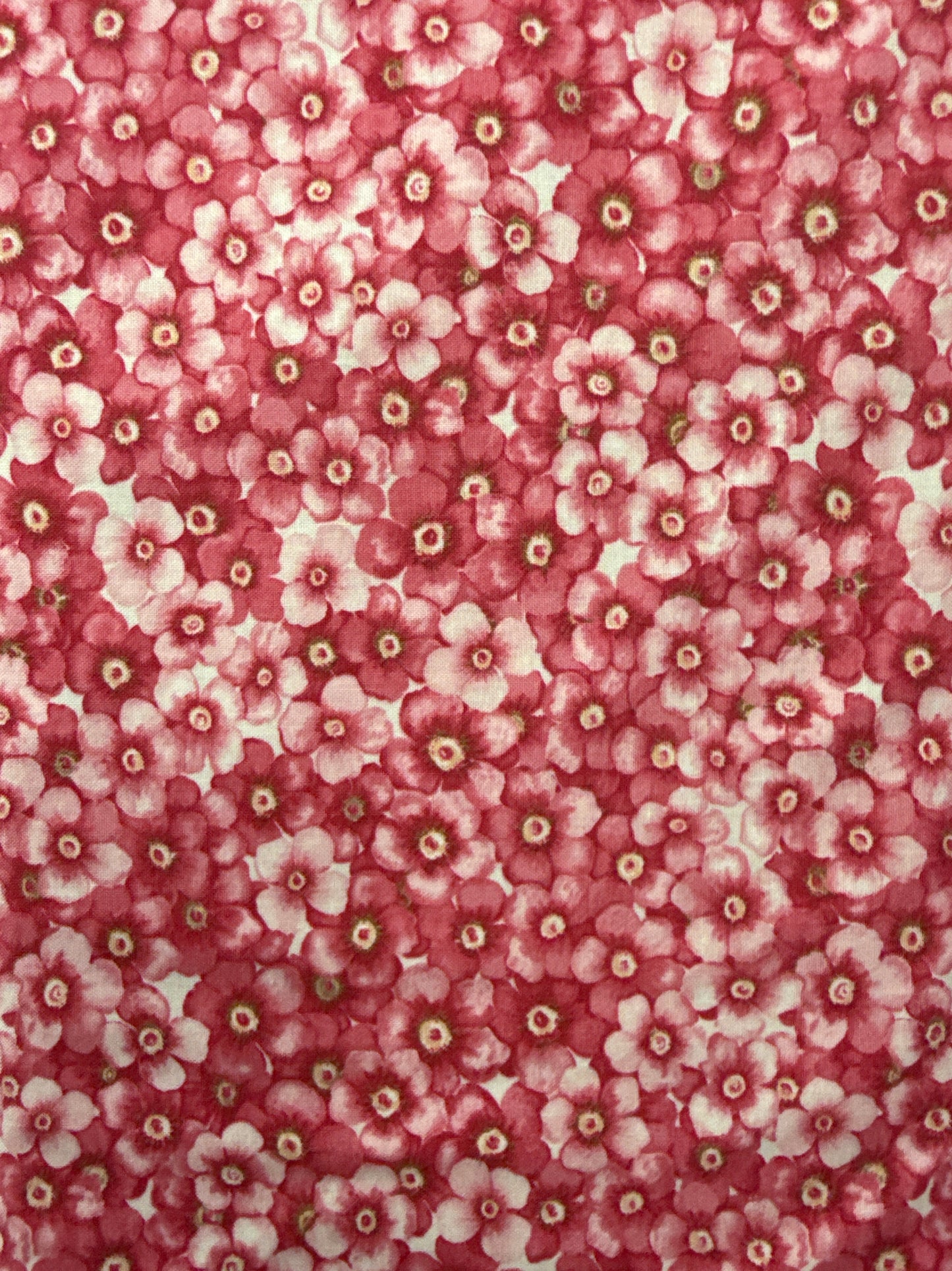 Blank quilting, cherry blossom, love