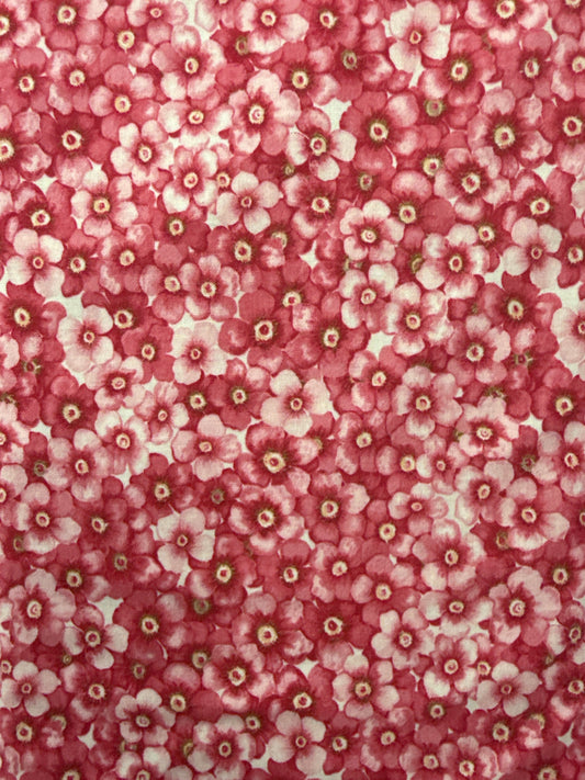Blank quilting, cherry blossom, love