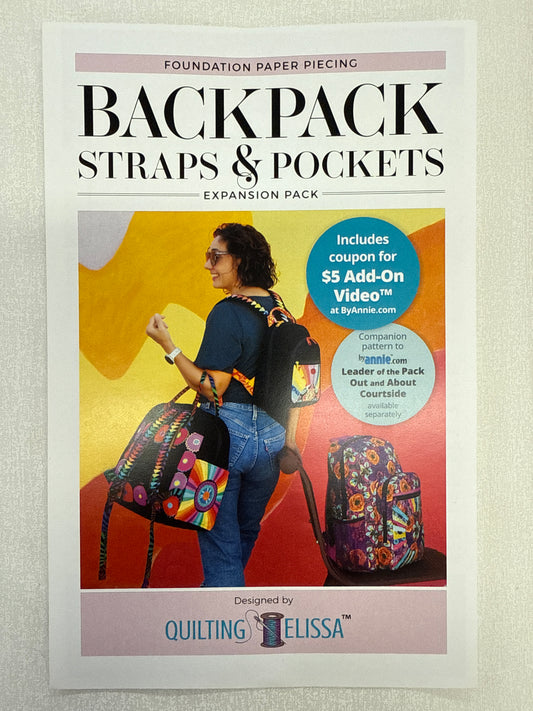 Backpack straps and pockets expansion pack ￼