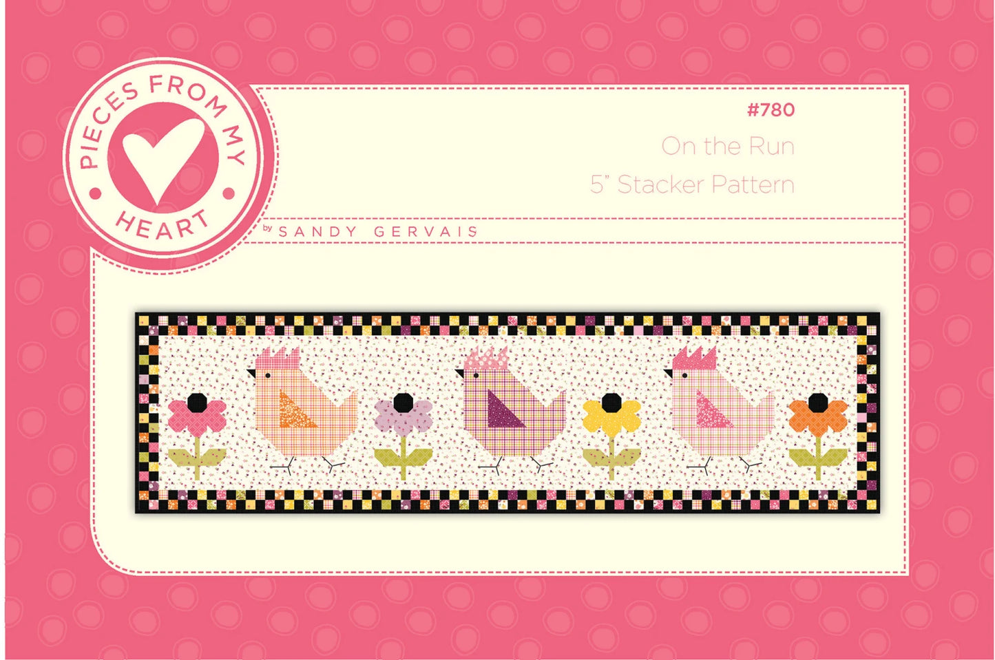 On the Run 5” Stacker Pattern