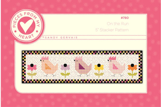 On the Run 5” Stacker Pattern