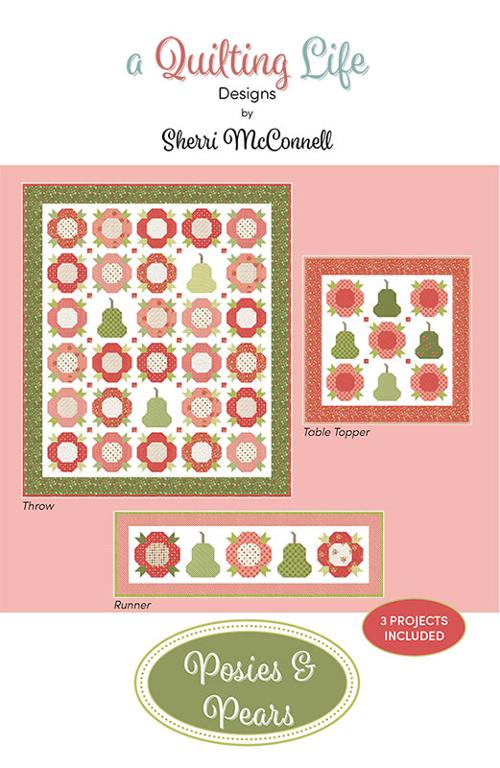Posies & Pear G QLD 273 Pattern