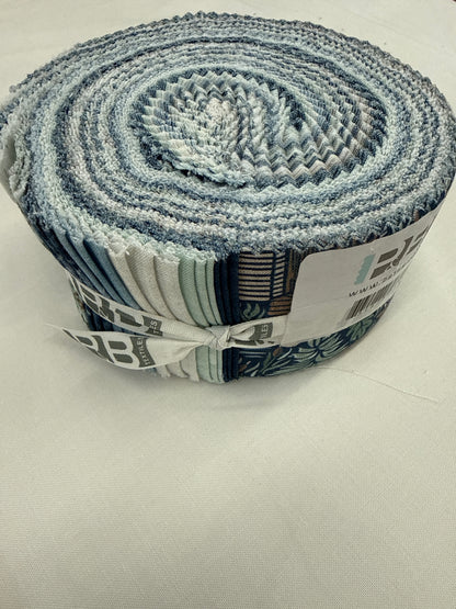 Lakeside Days 2 1/2” strips by P&B fabrics