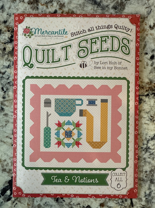 Mercantile Quilt Seeds by Lori Holt