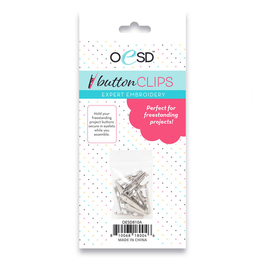 Button Clips by OESD