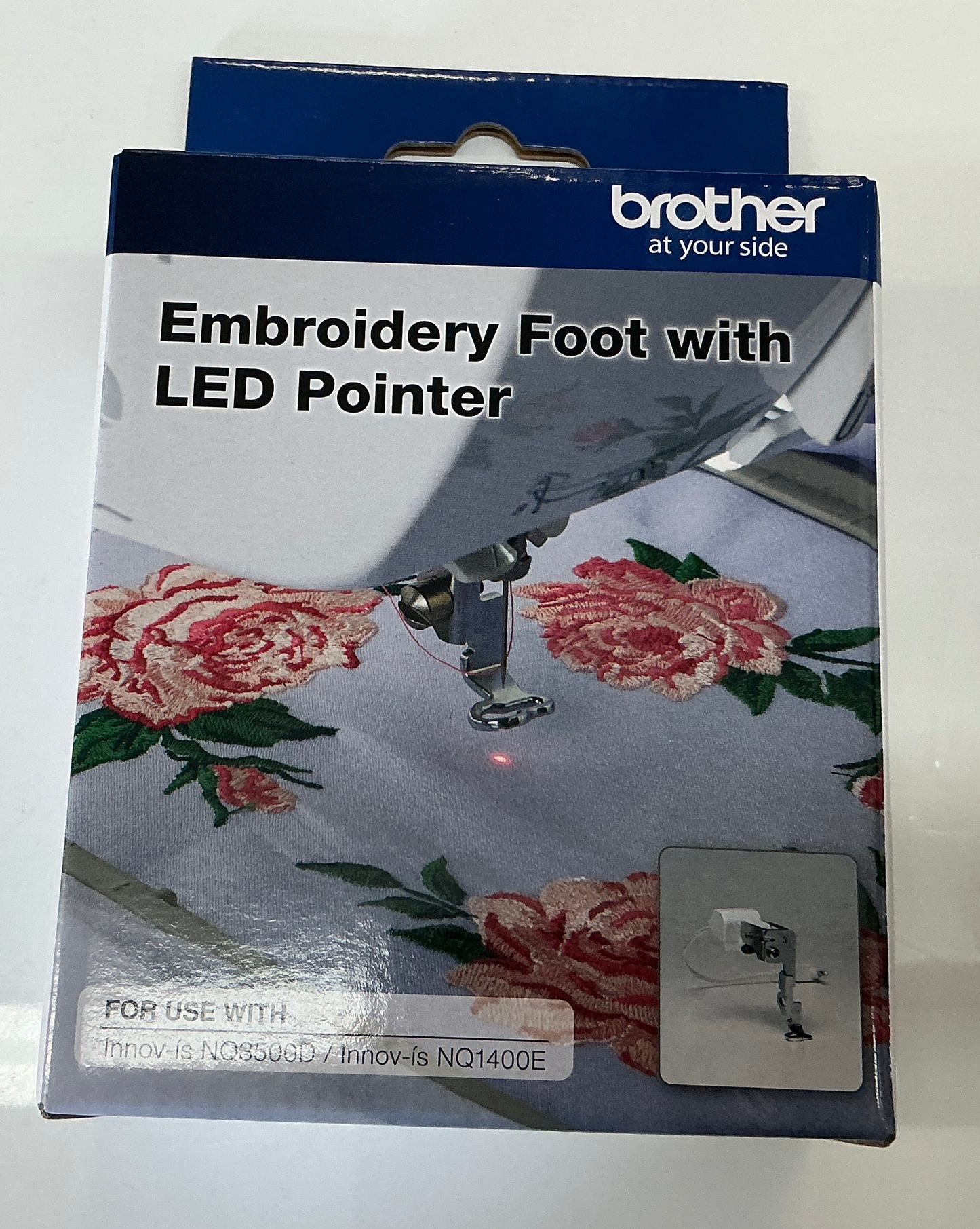 Embroidery Foot with LED Pointer by Brother SA207