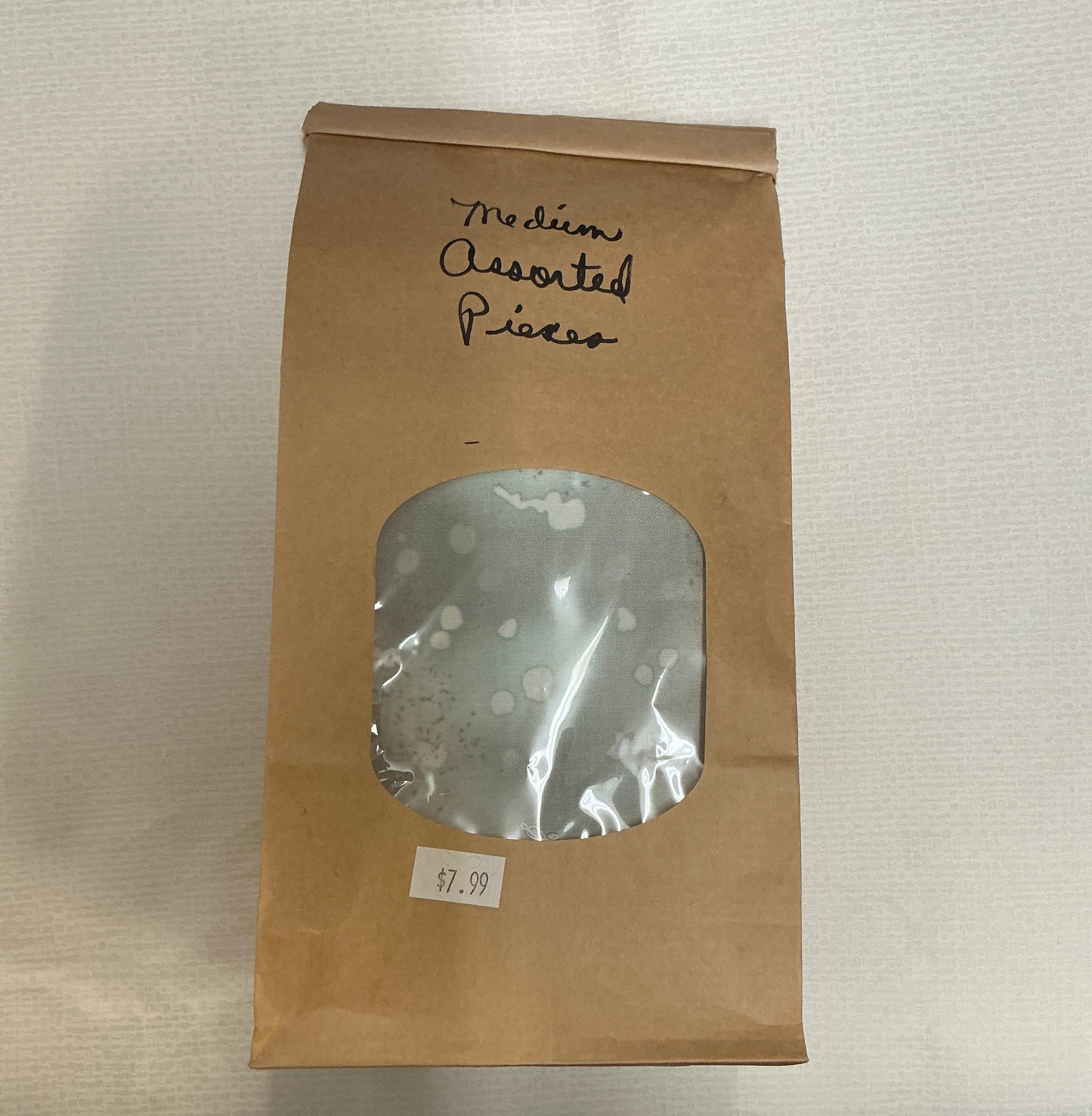 Scrap bags-Assorted pieces