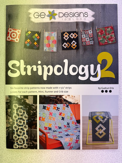 Stripology 2 book by Gudrun Erla