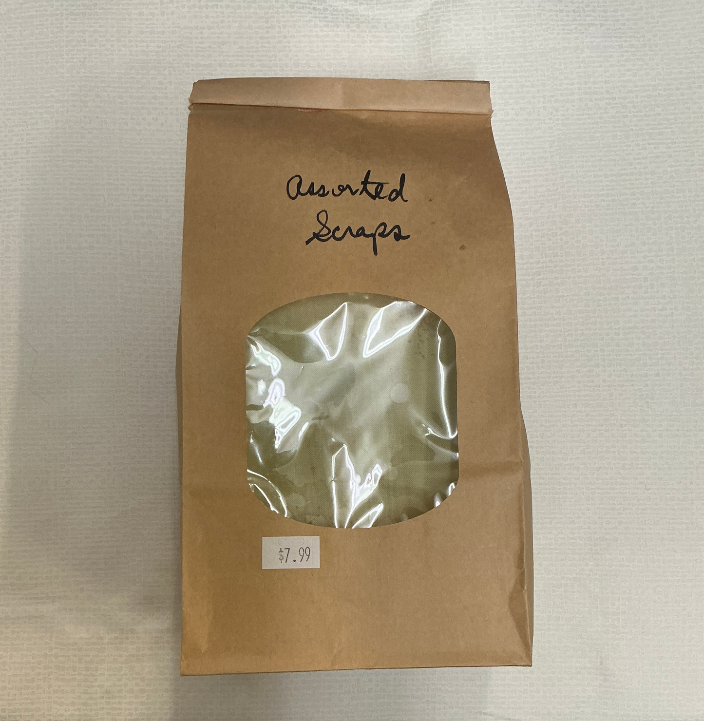 Scrap bags-Assorted scraps