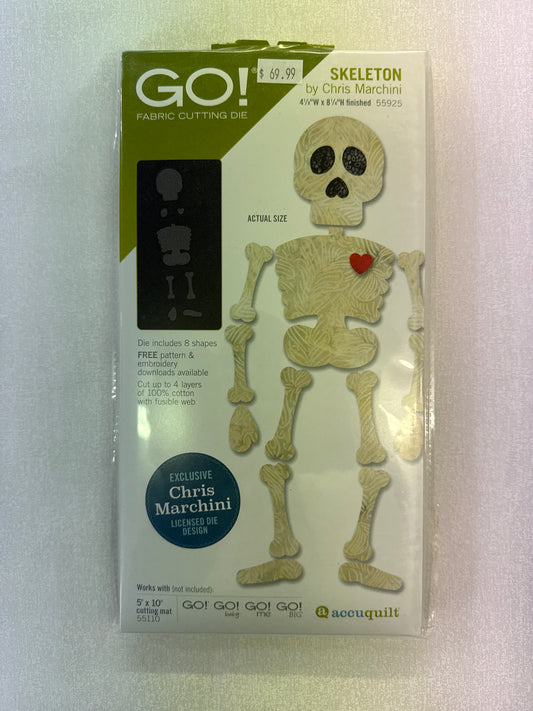 AccuQuilt GO Skeleton