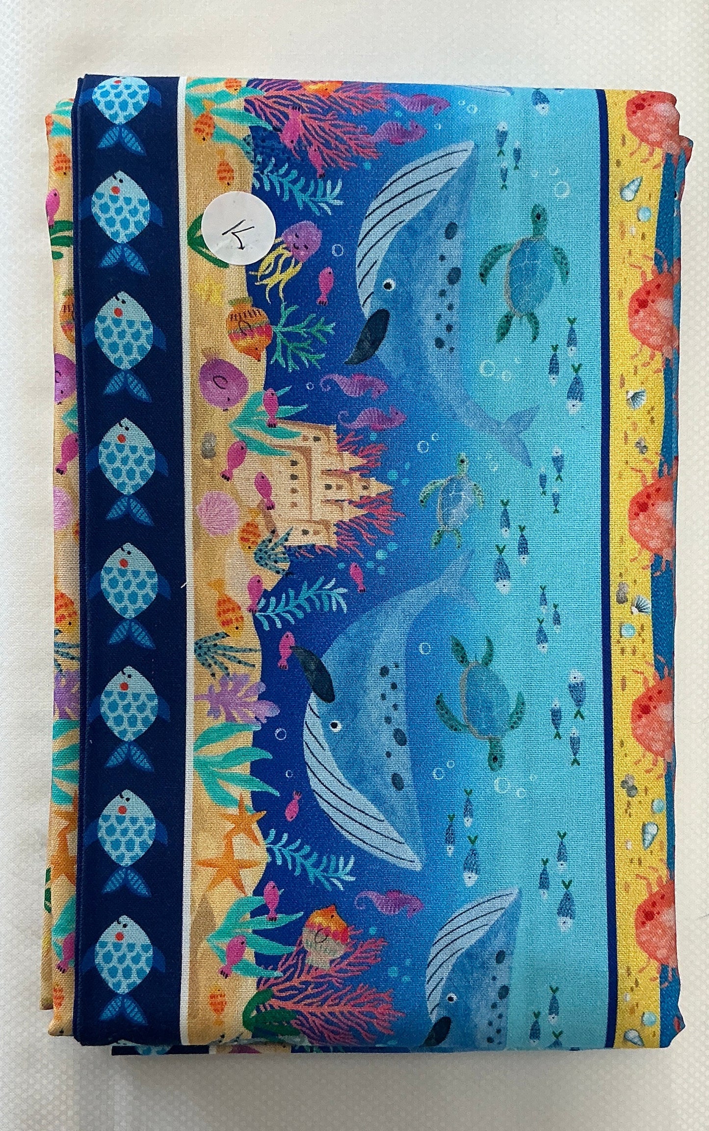 Swim With Me Panel
