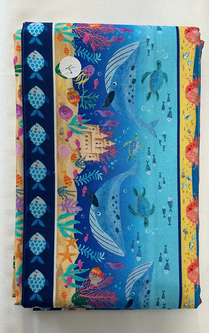 Swim With Me Panel