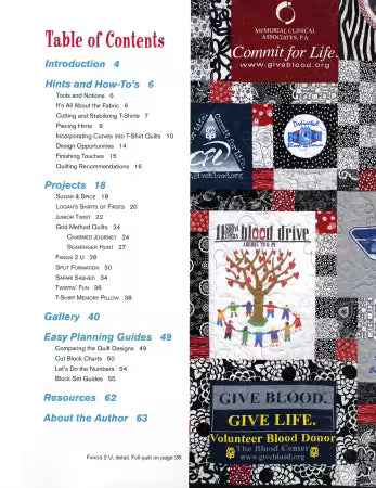 T-shirt Quilts Made Easy
