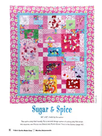 T-shirt Quilts Made Easy