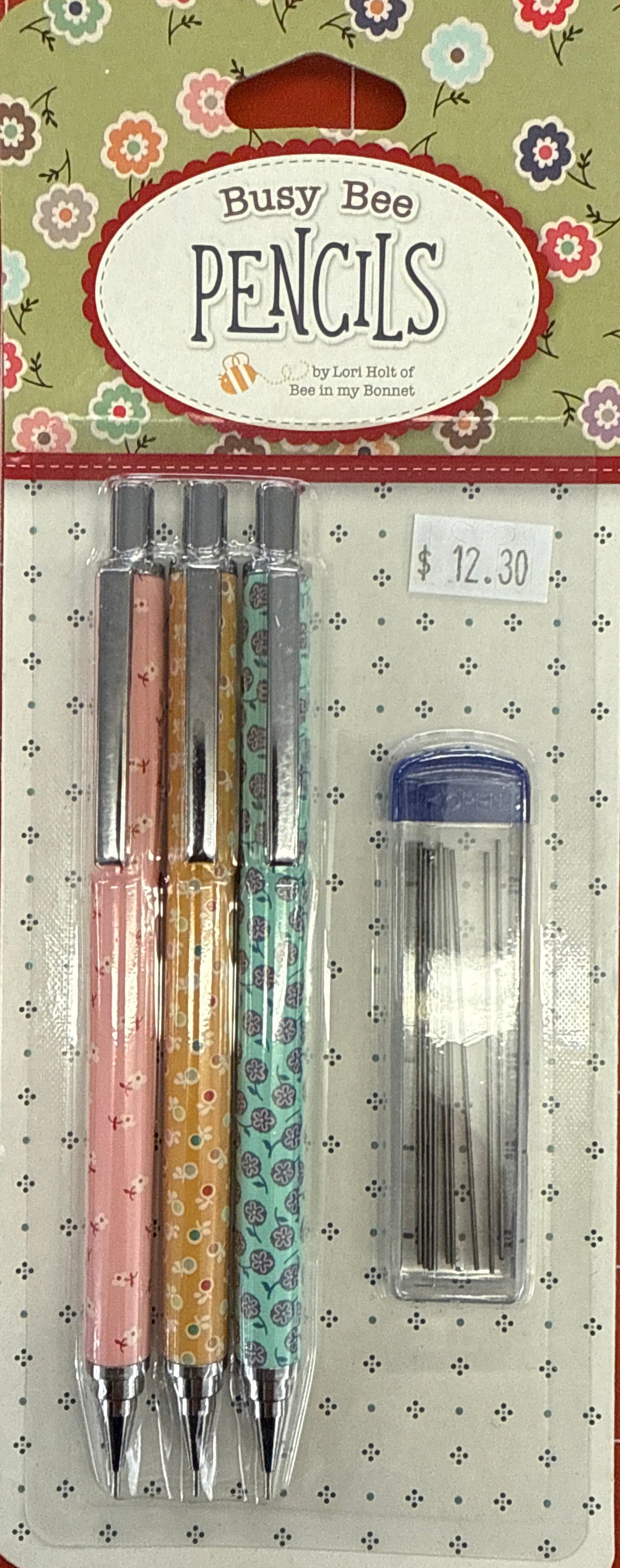 Lori Holt Busy Bee Pencils