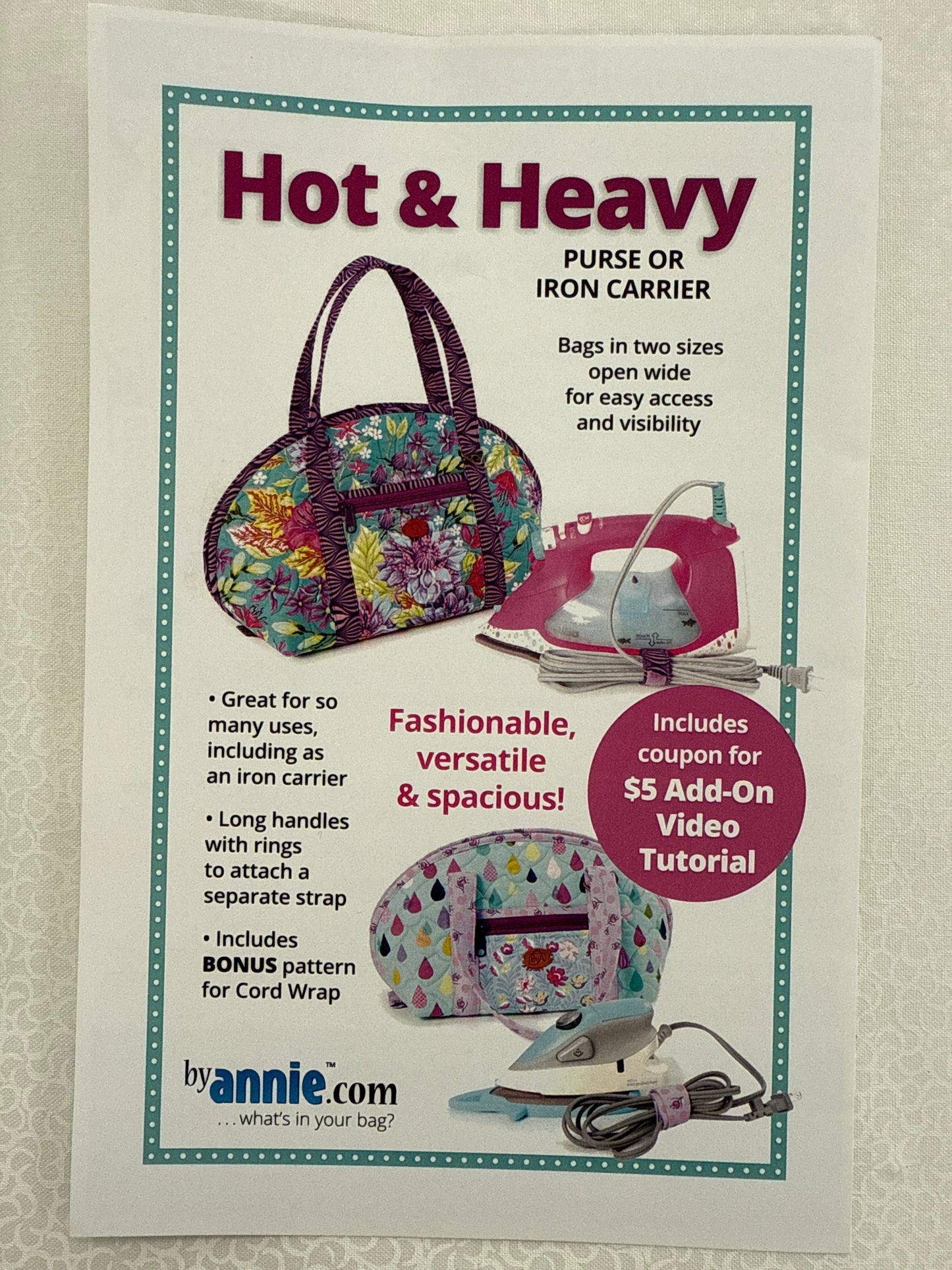 Hot & Heavy ByAnnie pattern