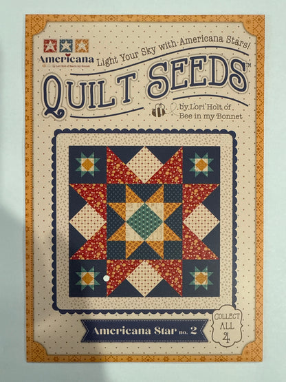 Americana Quilt Seeds by Lori Holt