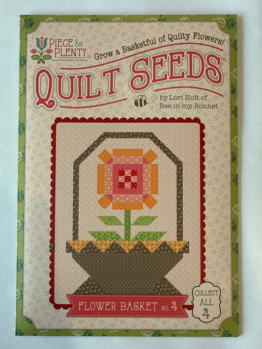 Piece & Plenty Quilt Seeds by Lori Holt