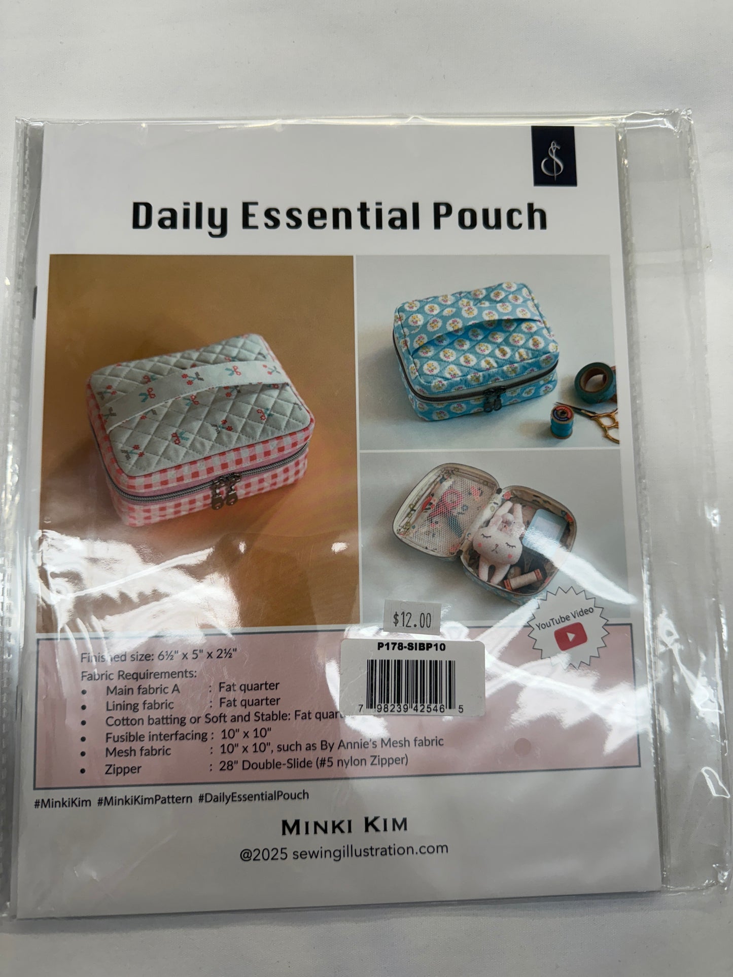 Daily Essential Pouch