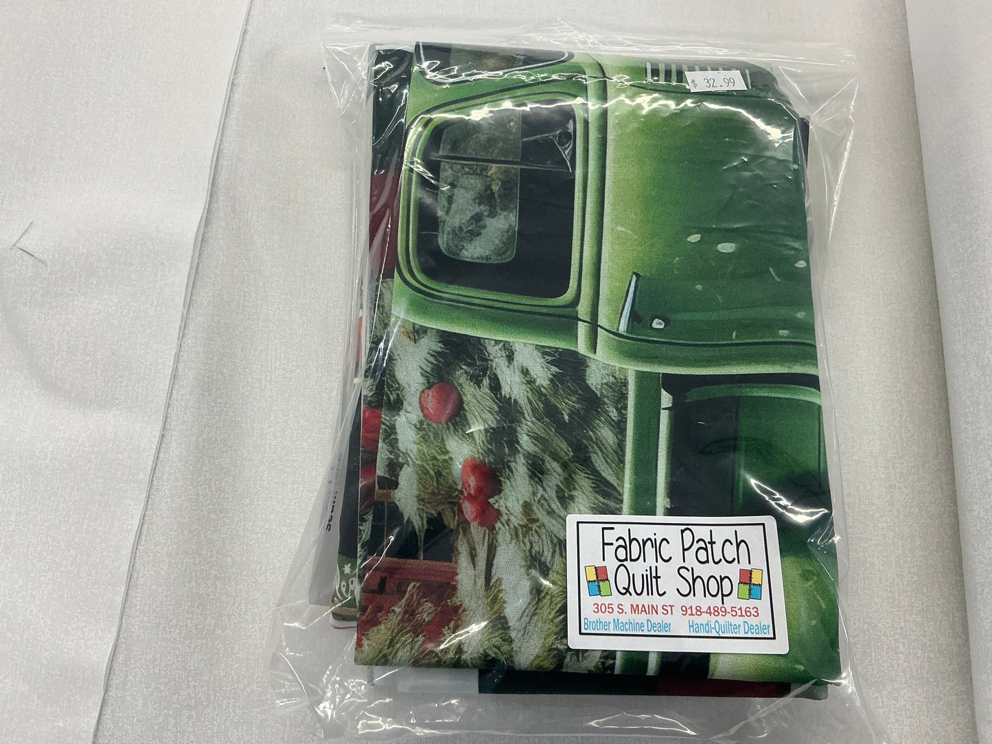 Christmas Truck Wall Hanging