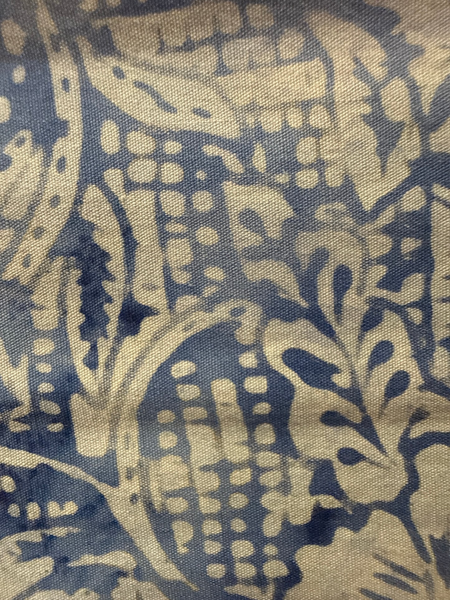 Batik textile 2342