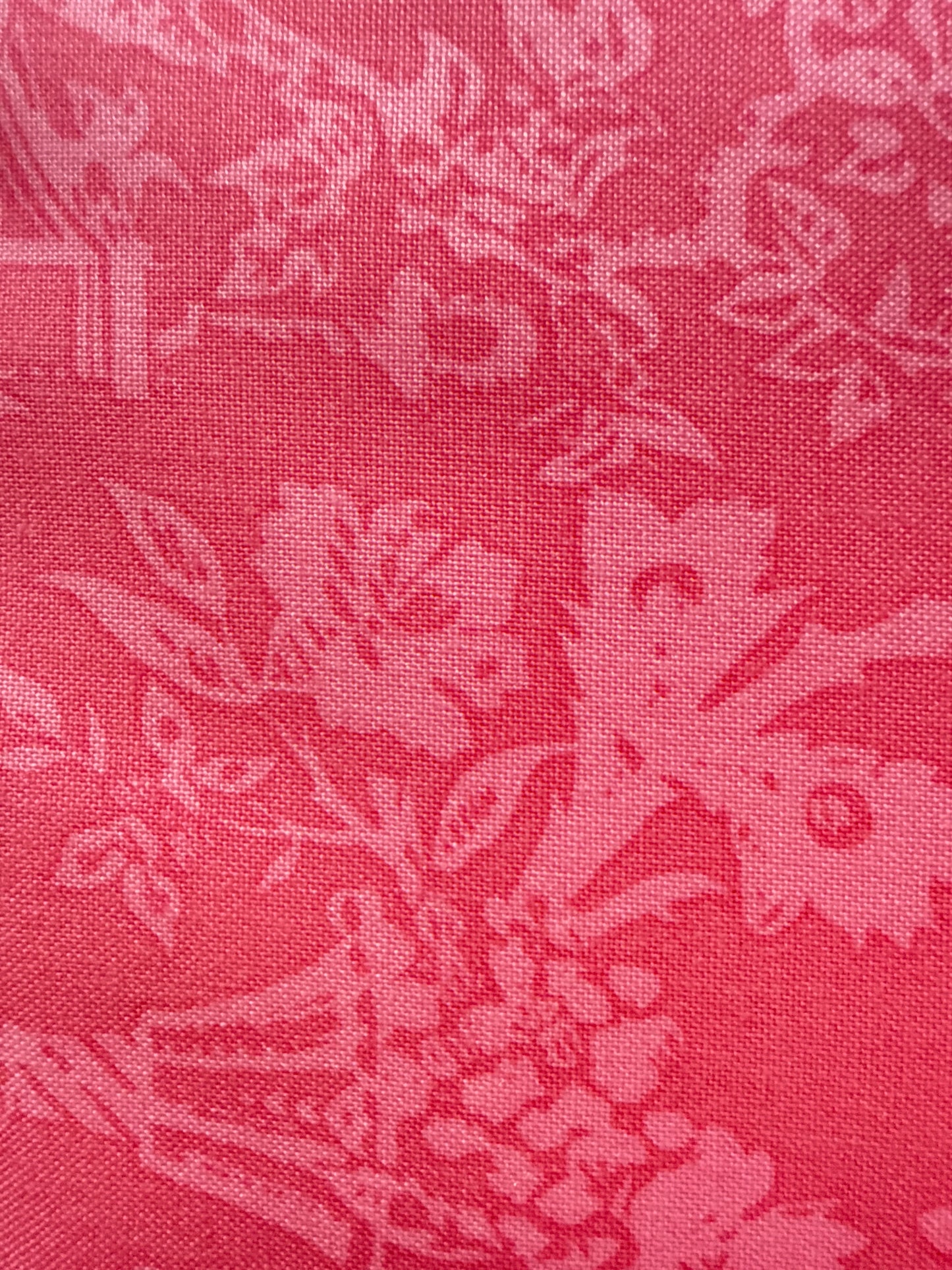 Free spirit, fabrics, Sunny aisle, pattern, amber, color, pink