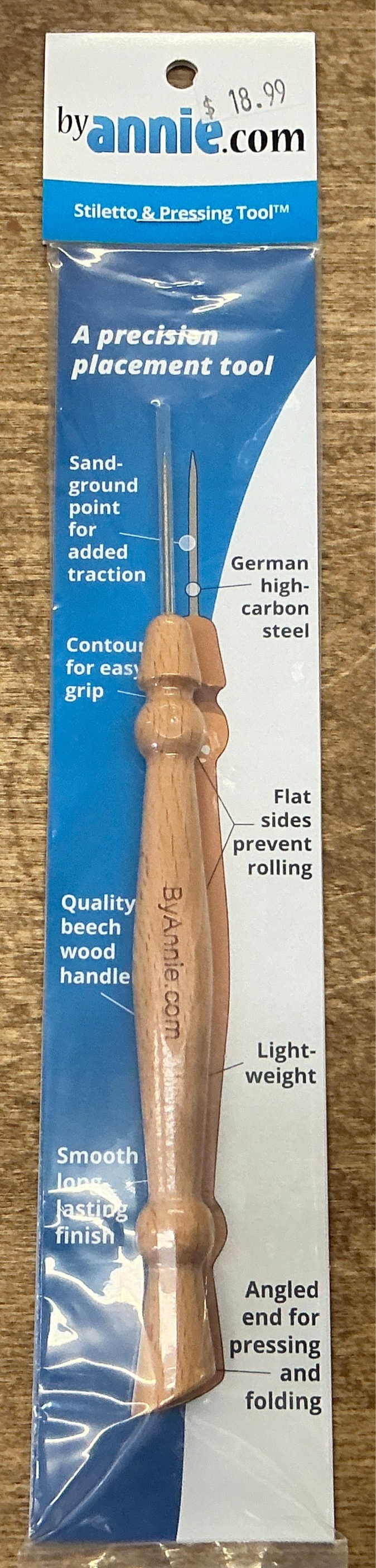 ByAnnie Stilletto & Pressing Tool